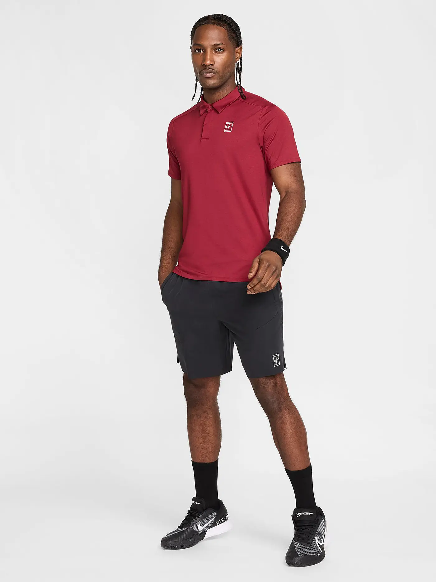 NIKE | Herren Tennispolo Advantage | 